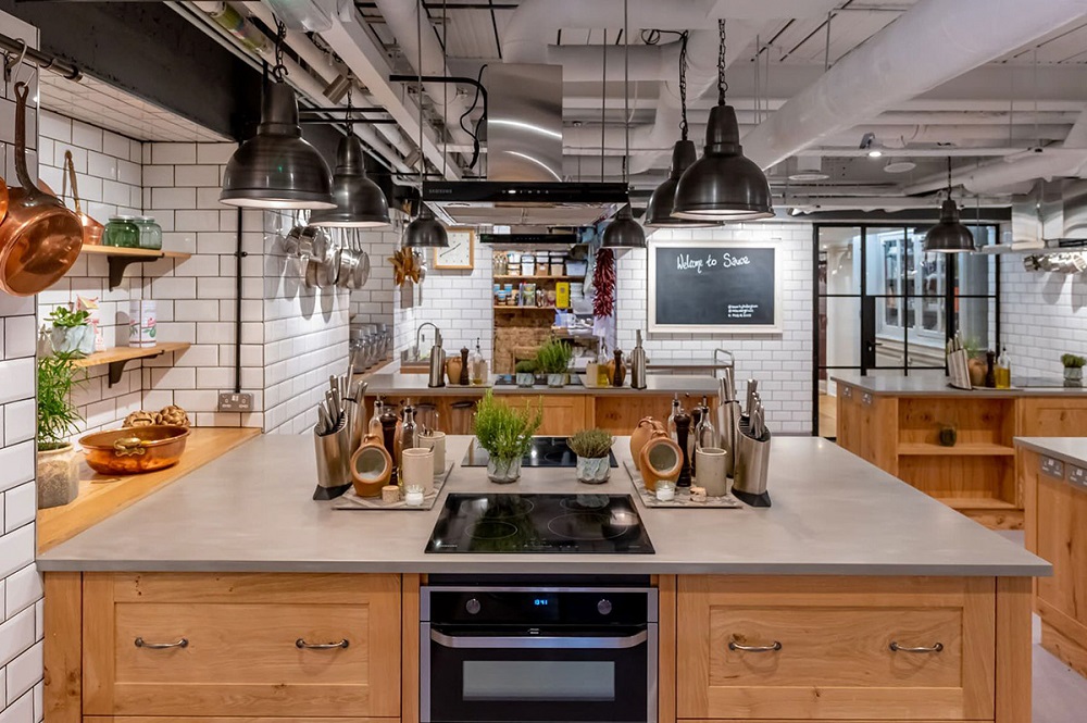 Escola de Culinária. The Langham Hotel - Londres